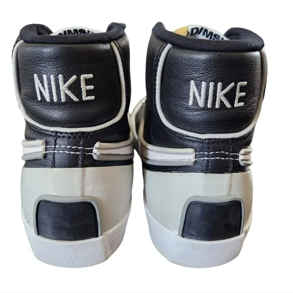 Nike Blazer Mid '77 Infinite Black White High Top Sneakers Men 7 Women 9